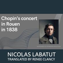 Chopin s Concert in Rouen in 1838