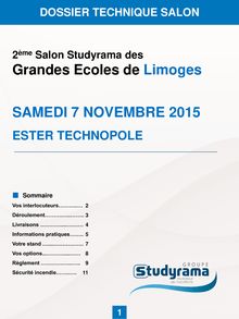 2015 - Limoges GE - DT