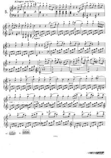 Partition complète, Piano Sonata No.35 en C major, Haydn, Joseph