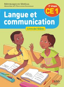 LANGUE ET COMMUNICATION ELEVE CE1 (SENEGAL)