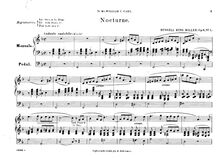 Partition complète, 2 orgue pièces, Miller, Russell King