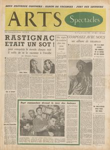 ARTS N° 420 du 17 juillet 1953