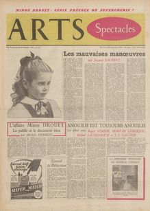 ARTS N° 542 du 16 novembre 1955