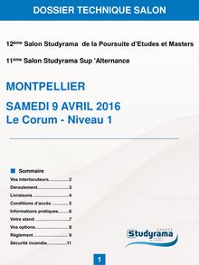 2016 - Montpellier PE - DT
