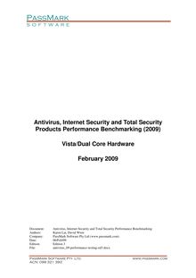 Antivirus, Internet Security and Total Security Products ...