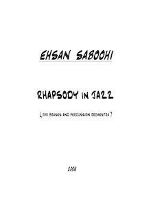 Partition complète, Rhapsody en Jazz, Saboohi, Ehsan