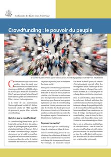 Crowdfunding : le pouvoir du peuple