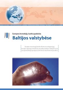 Europos investicijÅ³ banko paskolos Baltijos valstybÄ—se
