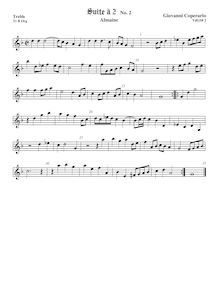 Partition viole de gambe aigue,  pour 2 violes de gambe et orgue par John Coperario