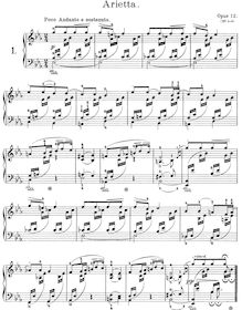 Partition complète, lyrique pièces, Op.12, Grieg, Edvard par Edvard Grieg