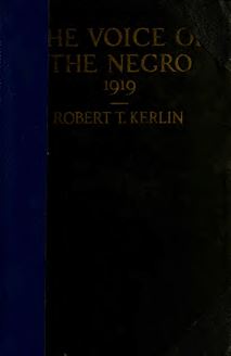 The voice of the Negro 1919
