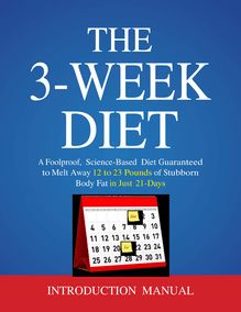 THE 3-WEEK DIET