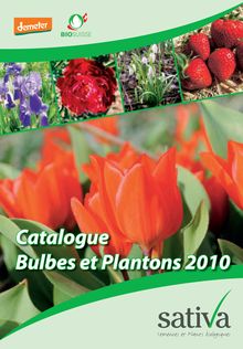 Catalogue Bulbes et Plantons 2010