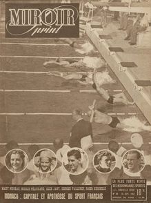 MIROIR SPRINT numéro 69 du 18 septembre 1947