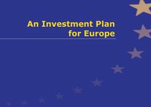 Plan d investissement de la Commission Européenne