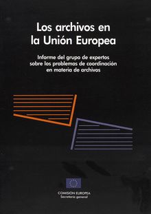 Los archivos en la Unión Europea