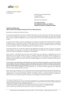 Transport de patients : La lettre ouverte du PDG d Allocab aux maires de France
