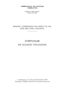 Symposium on accident prevention
