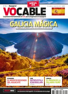 Magazine Vocable - Espagnol - Du 11 Juillet au 4 septembre 2019