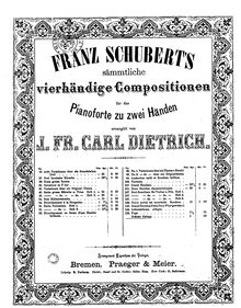 Partition complète, Graz Galop, D.925, Schubert, Franz par Franz Schubert