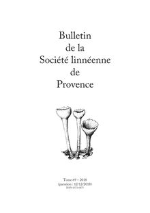 bull. 069 2018 société linnéenne de provence