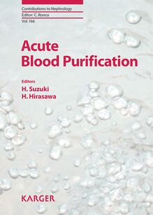 Acute Blood Purification