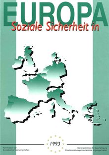 Soziale Sicherheit in Europa 1993