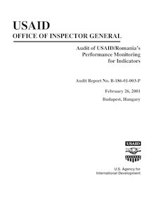 Audit of USAID Guatemalas Management