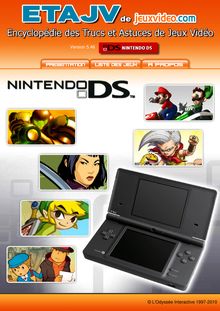 ETAJV Nintendo DS - Version 5.46 © L Odyssée Interactive 1997-2010