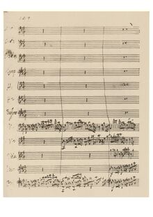 Partition , Allegro, Concerto en D major, HWV 335a, D major, Handel, George Frideric