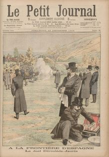 LE PETIT JOURNAL SUPPLEMENT ILLUSTRE  N° 735 du 18 décembre 1904
