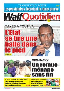 Walf Quotidien n°8761 - du mercredi 09 juin 2021