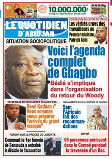 Le Quotidien d’Abidjan n°3086 - du  lundi 03 mai 2021