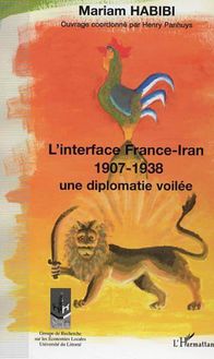 L interface France-Iran 1907-1938