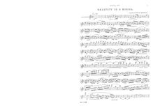 Partition parties complètes, corde quatuor, D minor, Barnett, John Francis