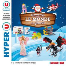 Catalogue Jouets Hyper U pour Noel 2015 