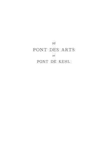 Du pont des arts au pont de Kehl : (Reisebilder d un parisien) / Alfred Delvau