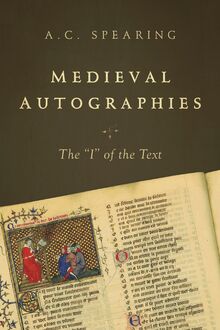 Medieval Autographies