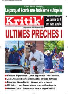 Kritik n° 956 - Du jeudi 28 juillet 2022