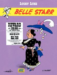 Lucky Luke - tome 34 - Belle Starr