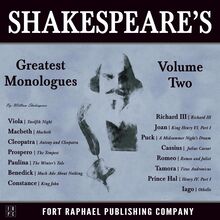 Shakespeare s Greatest Monologues