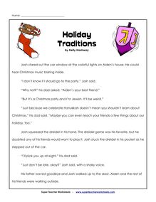 Holiday Traditions