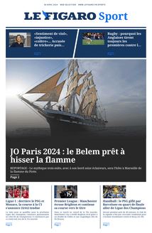Le Figaro Sport du 26/04/2024