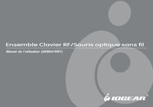 Ensemble Clavier RF/Souris optique sans fil