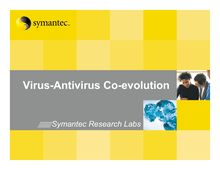 virus-antivirus co-evolution