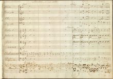 Partition complète, Recitative et Aria from Diana e Endimione, Gerson, Georg
