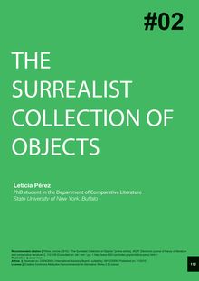 The Surrealist Collection of Objects (La colección surrealista de objetos, La col·lecció surrealista d’objectes, Objektuen bilketa surrealista)