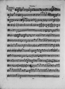 Partition viole de gambe, Symphony No. 104, London/Salomon, D Major