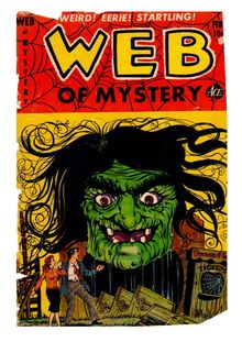 Web Of Mystery 017