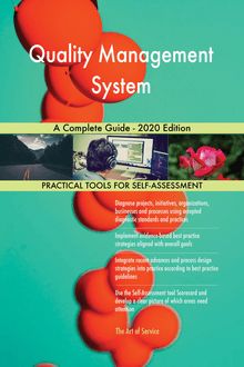 Quality Management System A Complete Guide - 2020 Edition